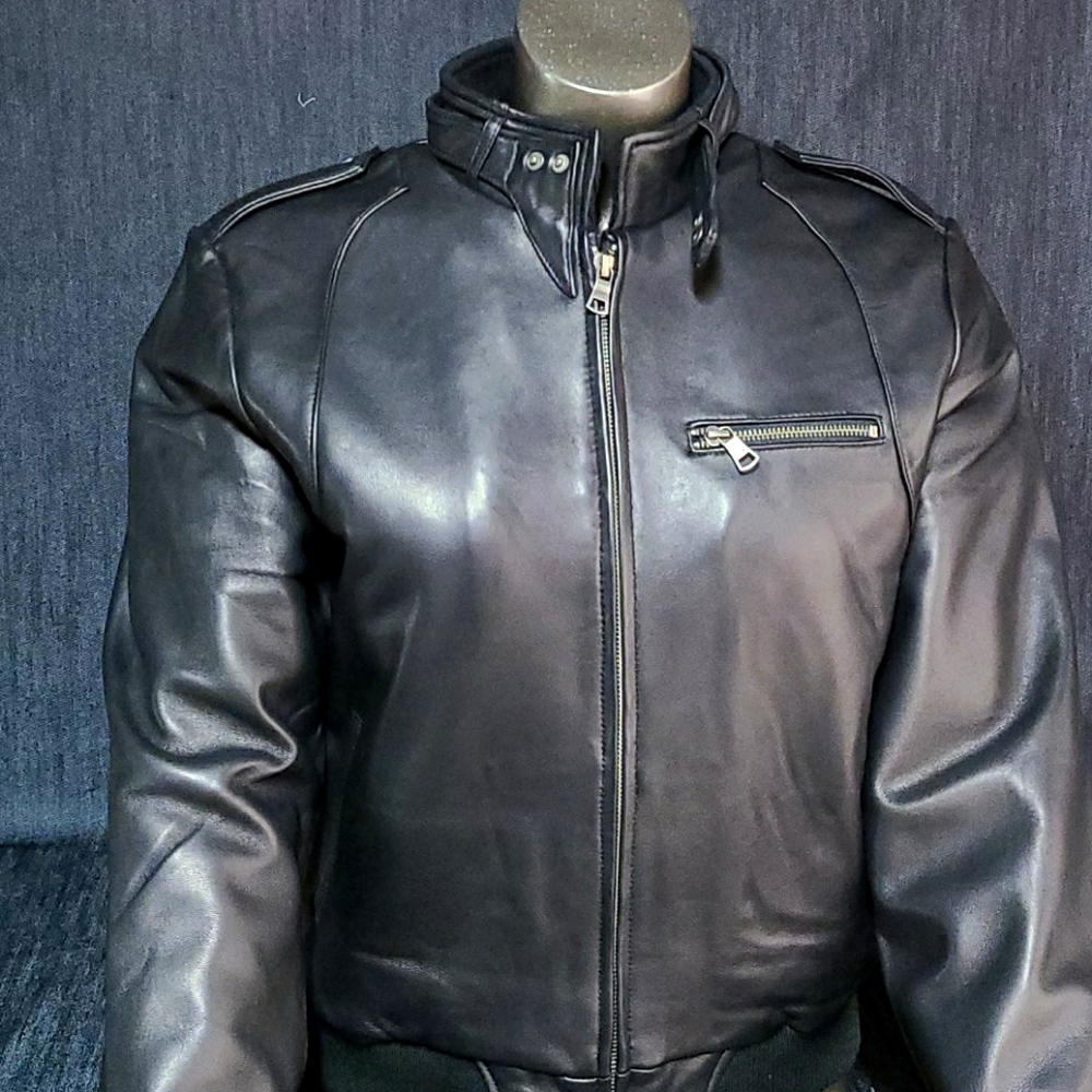Stella Moto Bomber Lambskin  jackets